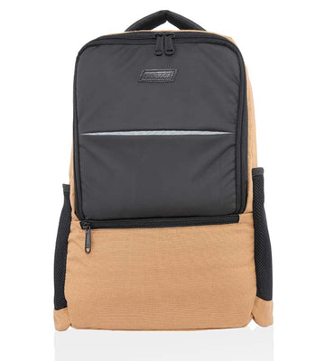 SideKick Falcon Backpack with Waterproof Rain Cover (Khaki)